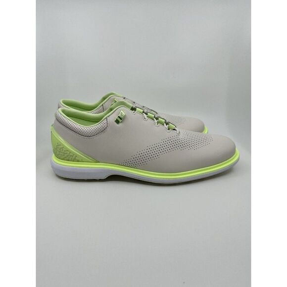 Nike Jordan ADG 4 Phantom Bone Volt Golf Shoes Cleats DM0103-003 Men's Size 8.5 - Picture 3 of 6